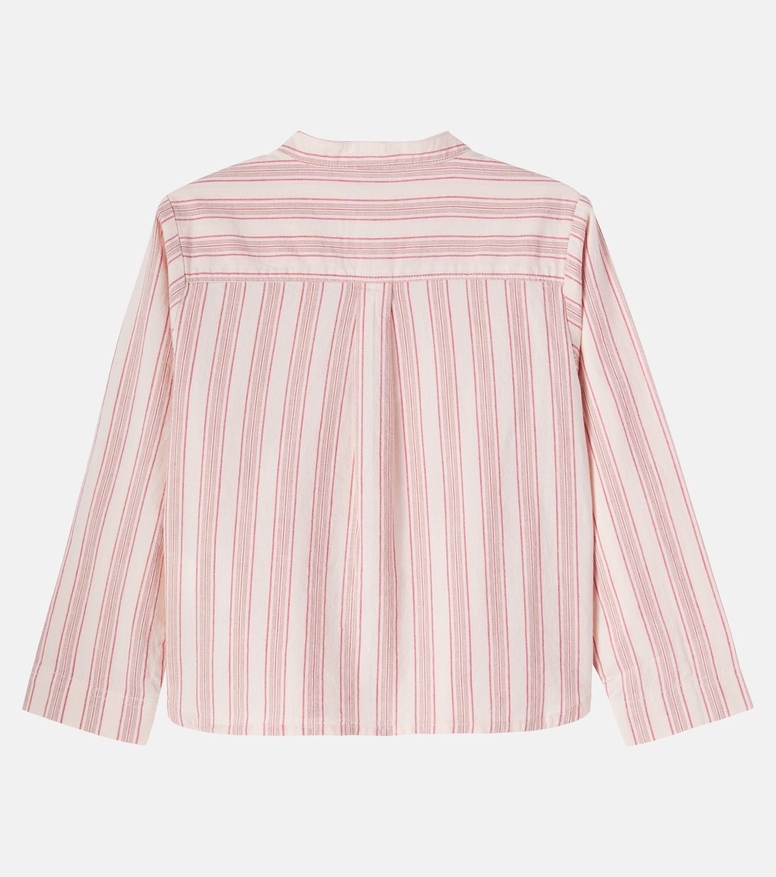 Never striped cotton shirt | Bonton