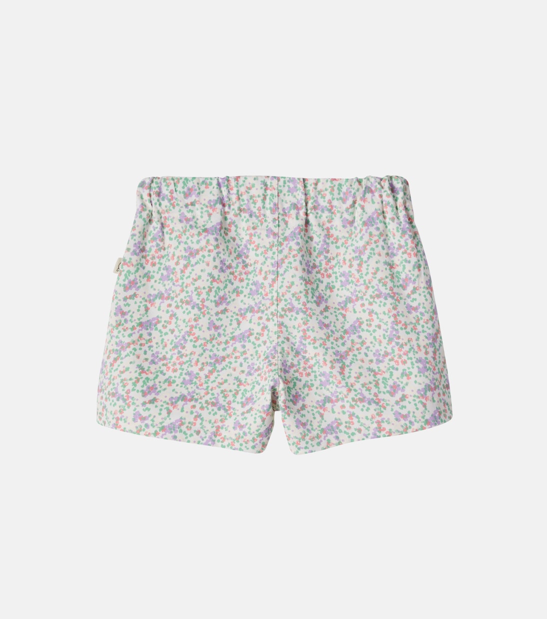Rose floral twill shorts | Cozmo