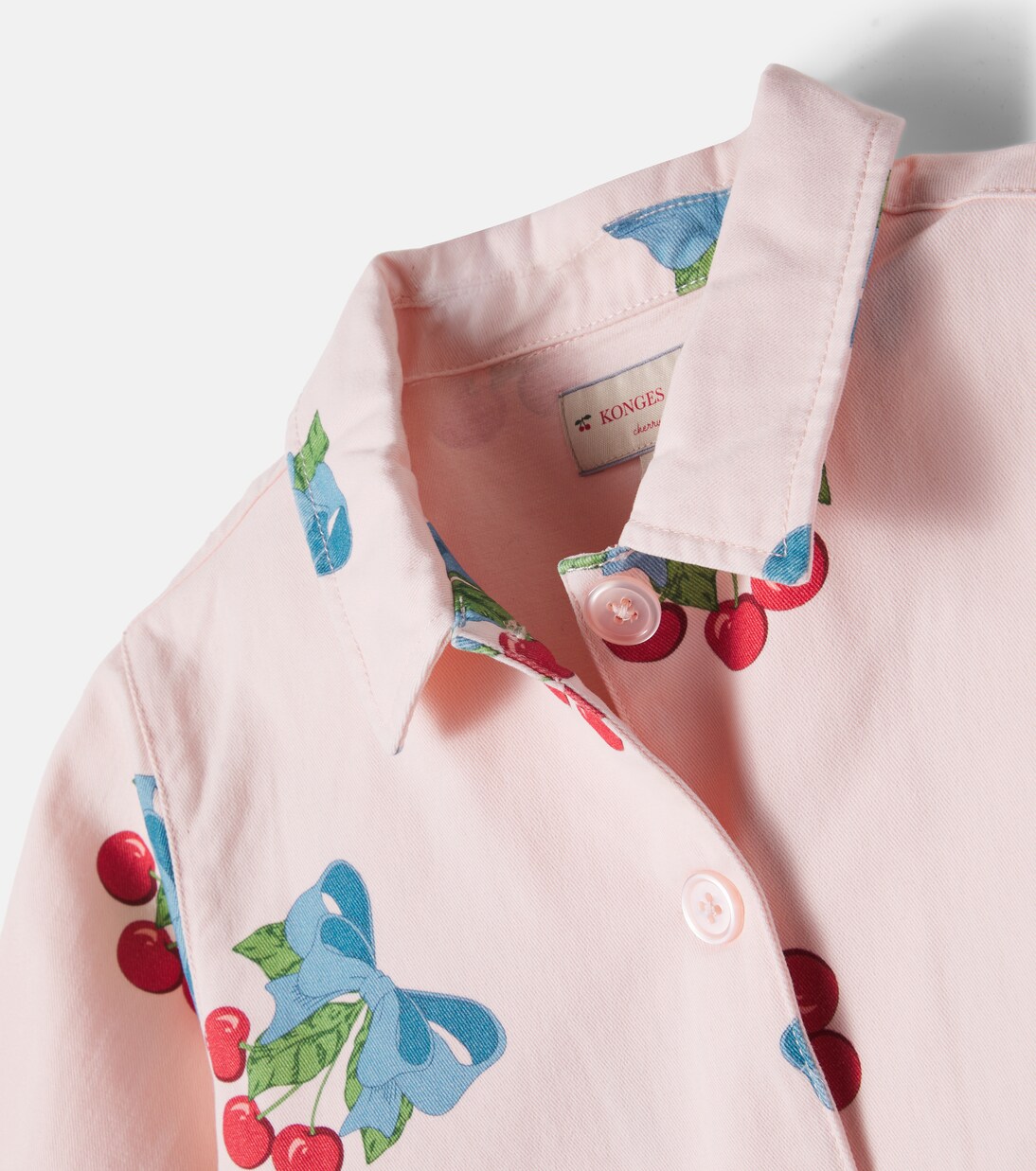 Frankie printed cotton twill jacket | Konges Sløjd