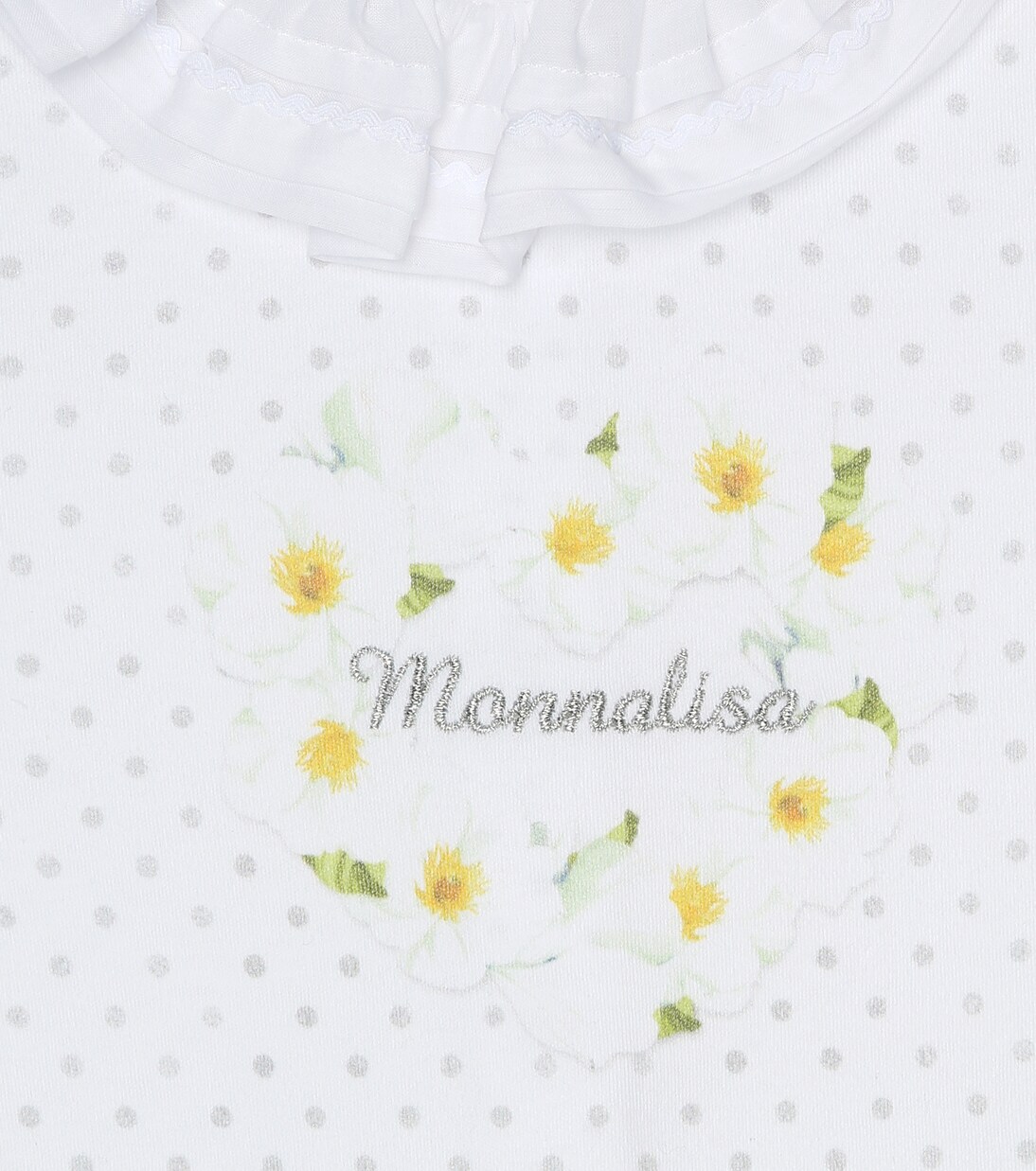 Baby - Tutina a stampa in cotone | Monnalisa