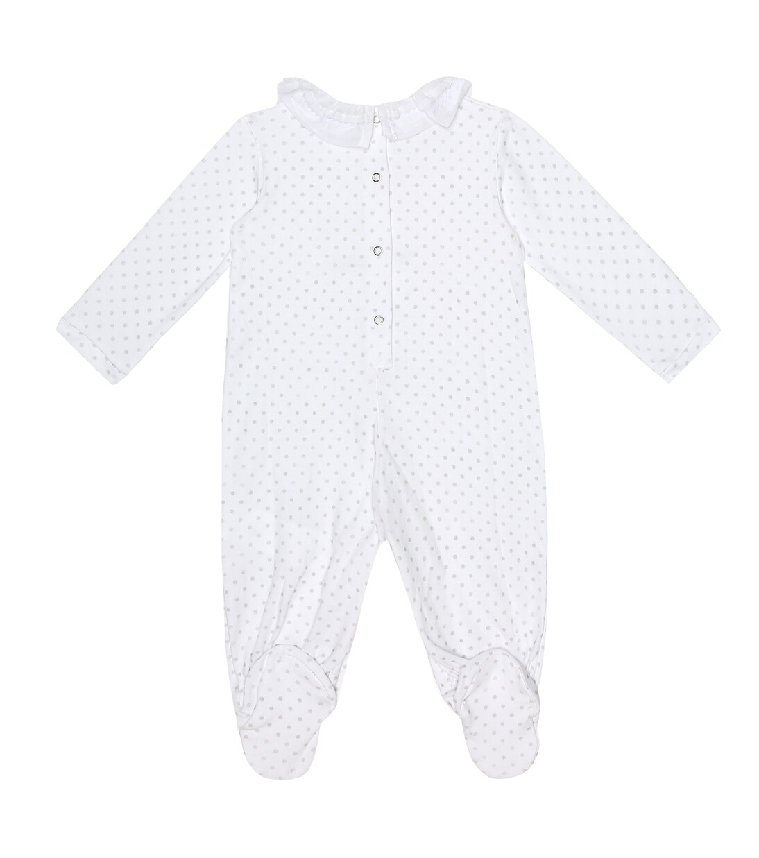 Baby - Tutina a stampa in cotone | Monnalisa