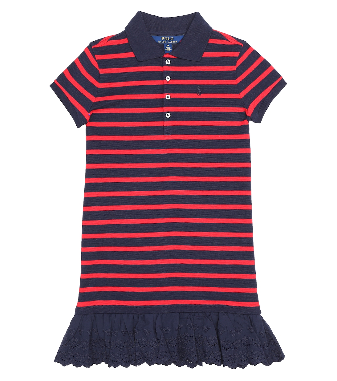 Gestreiftes Kleid aus Baumwolle | Polo Ralph Lauren Kids