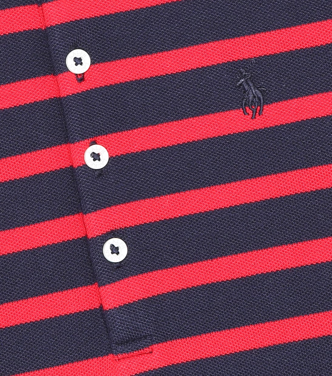 Gestreiftes Kleid aus Baumwolle | Polo Ralph Lauren Kids