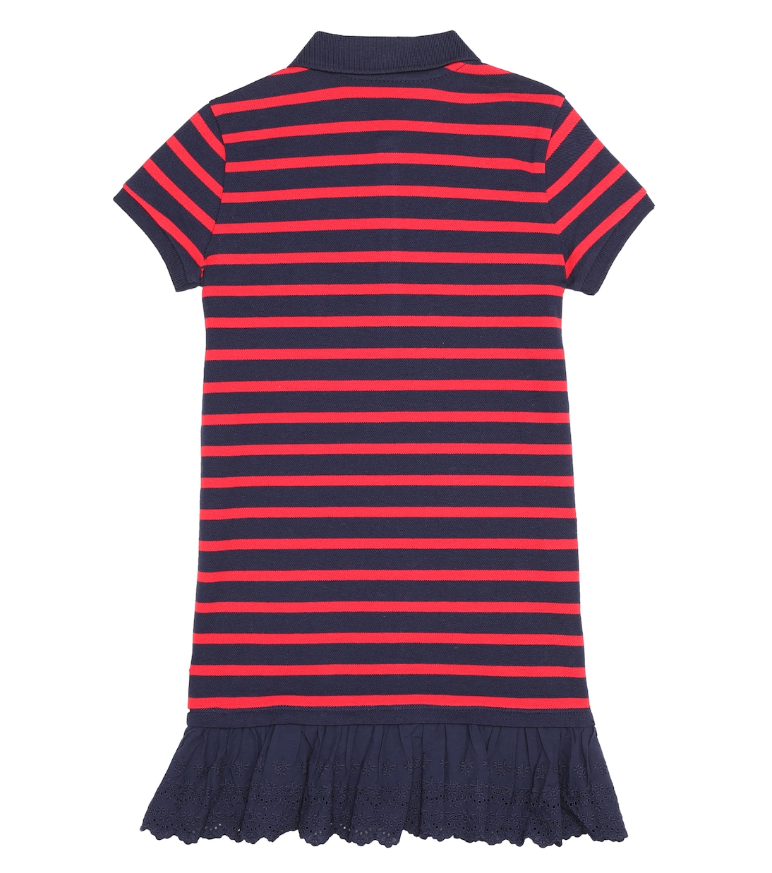 Gestreiftes Kleid aus Baumwolle | Polo Ralph Lauren Kids
