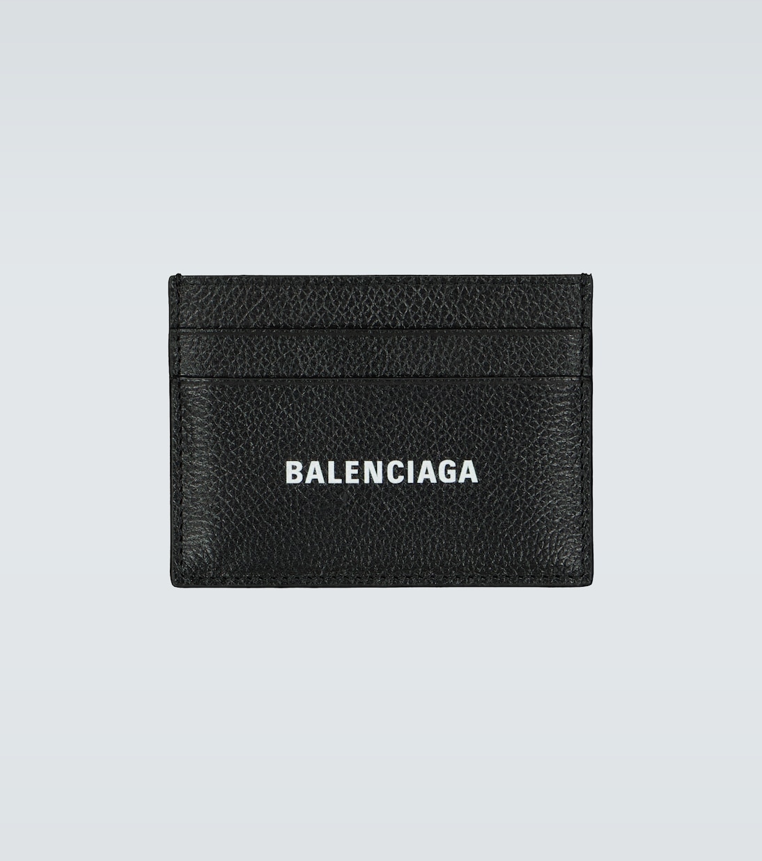 Cash leather card holder | Balenciaga