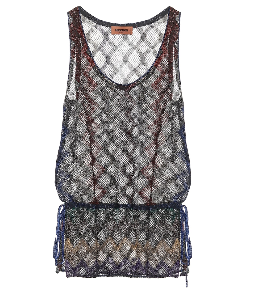 Metallic tank top | Missoni