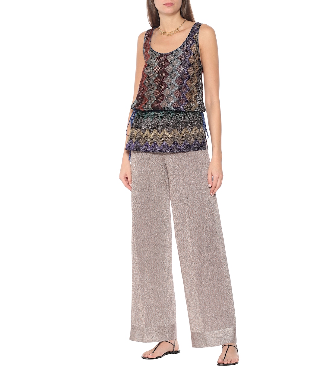Metallic tank top | Missoni