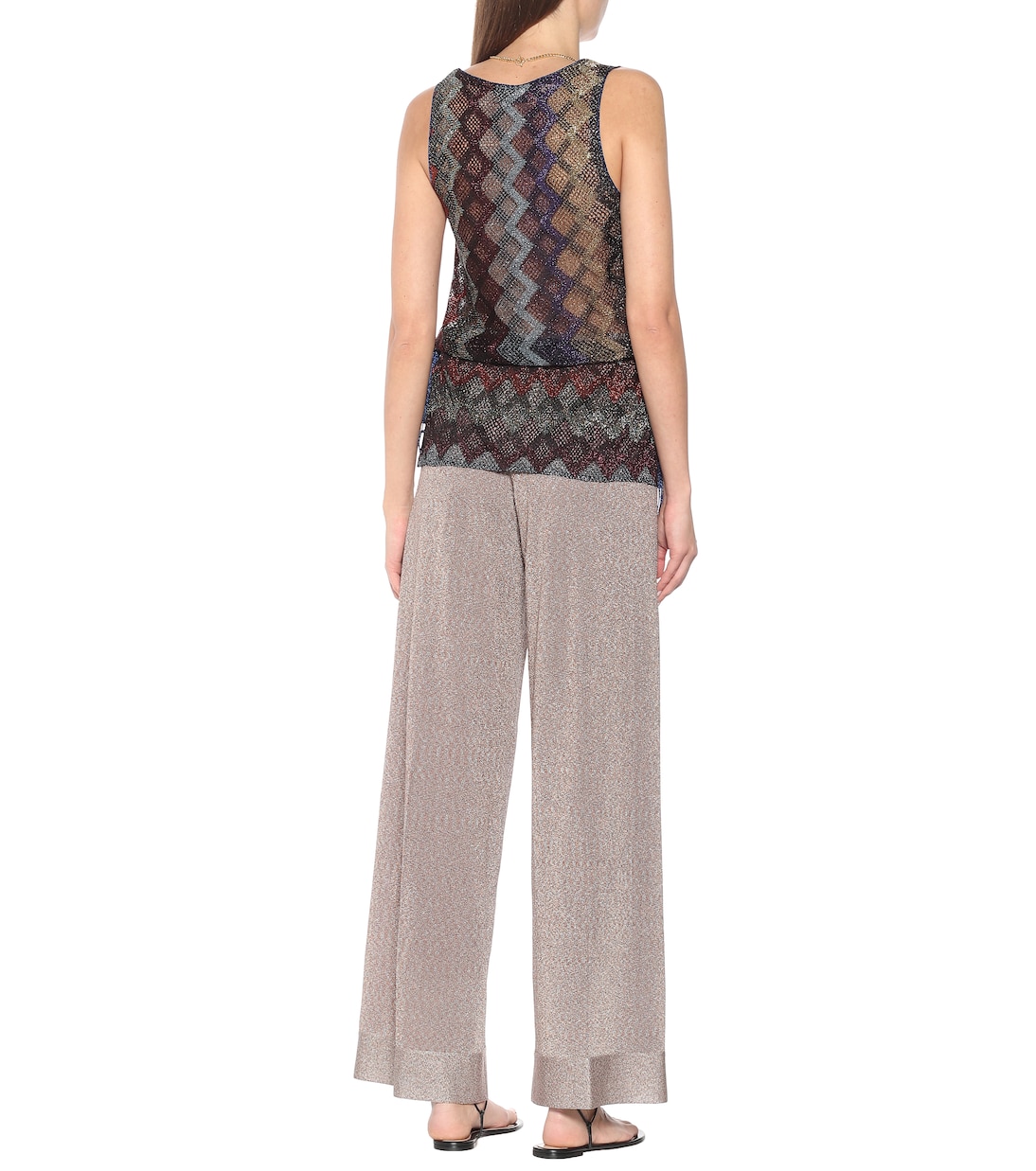 Metallic tank top | Missoni