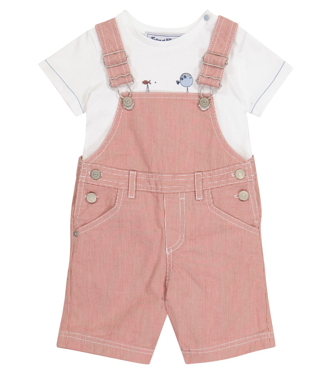 Bebé - set de mono y camiseta | Tartine et Chocolat