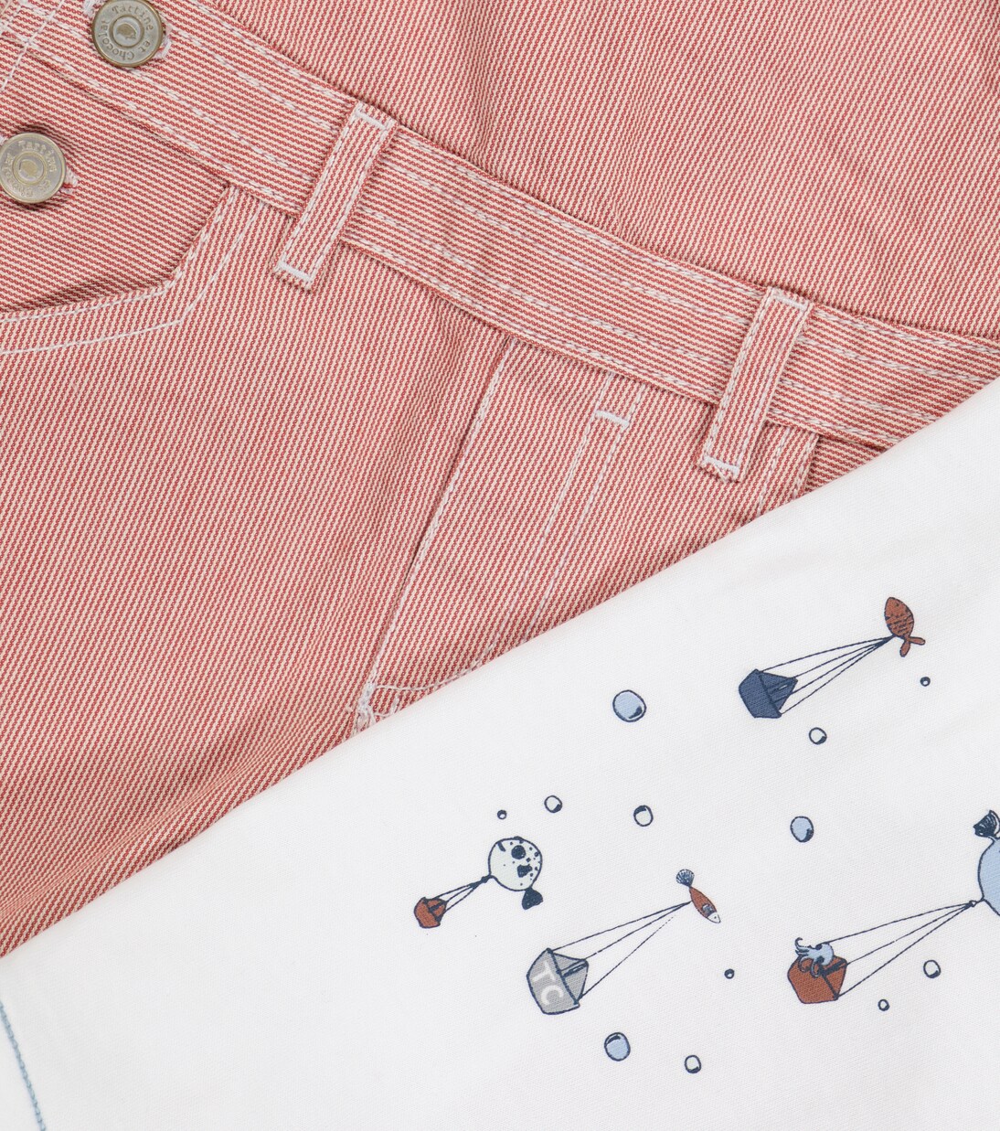 Bebé - set de mono y camiseta | Tartine et Chocolat