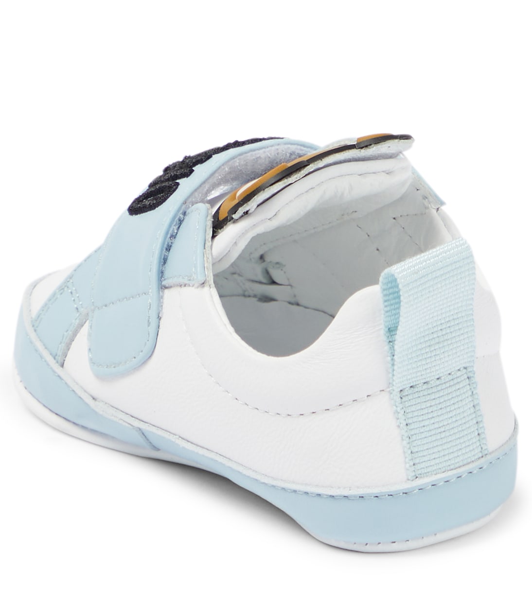 Baby Sneakers aus Leder | Moschino Kids
