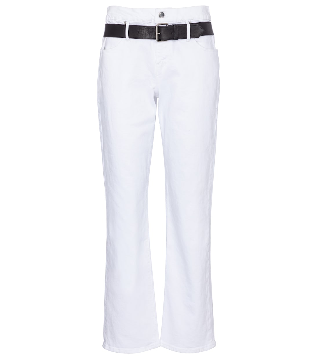 High-Rise Cropped Jeans Dexter | Rta