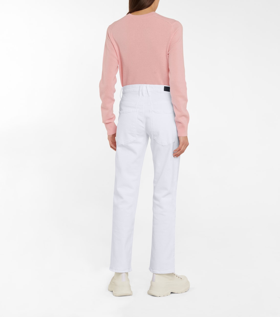 High-Rise Cropped Jeans Dexter | Rta