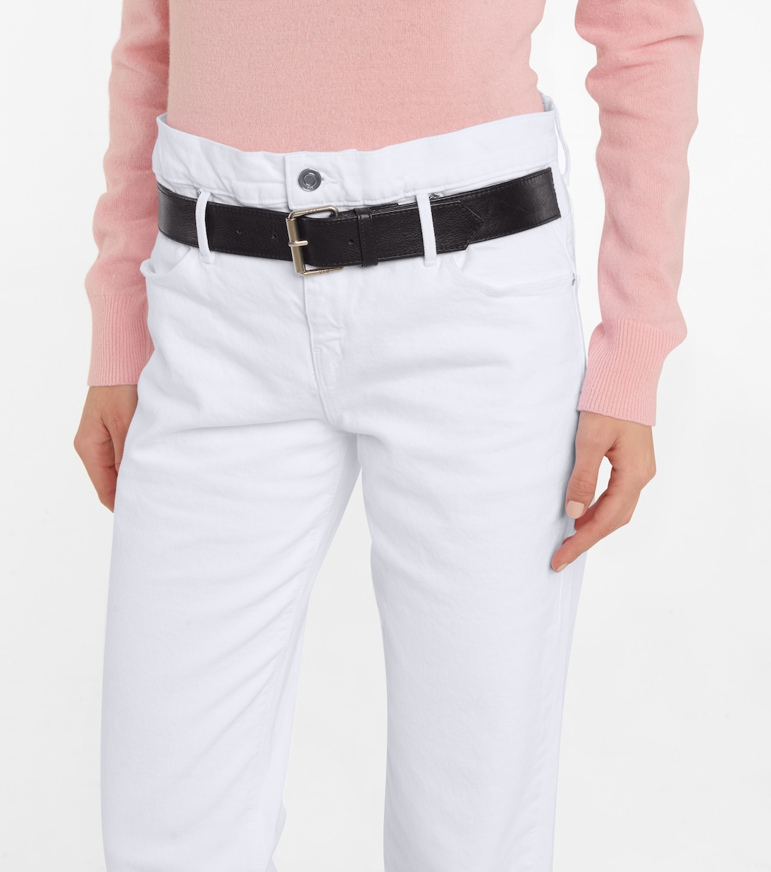 High-Rise Cropped Jeans Dexter | Rta
