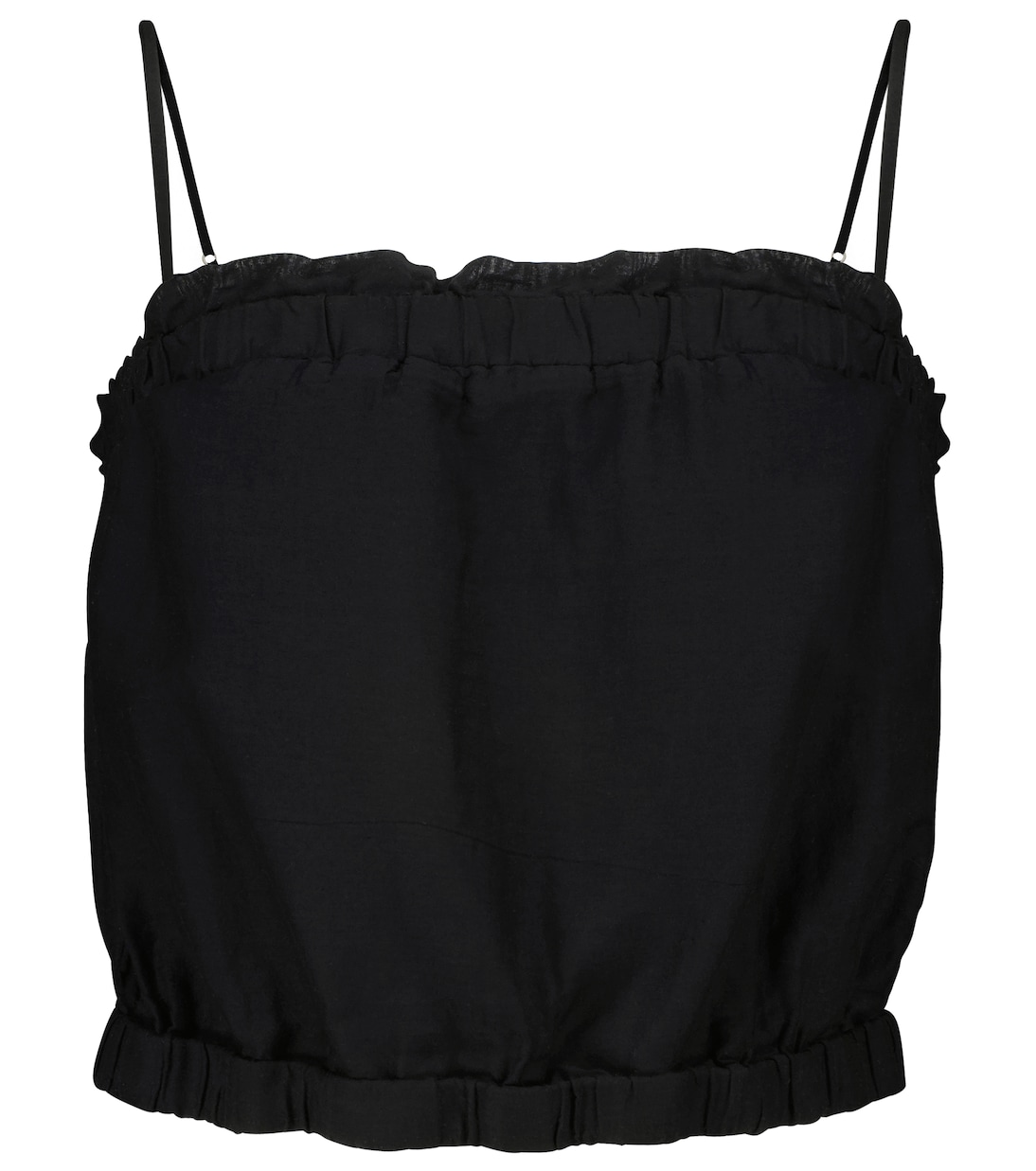 Divya silk and cotton voile camisole | Velvet