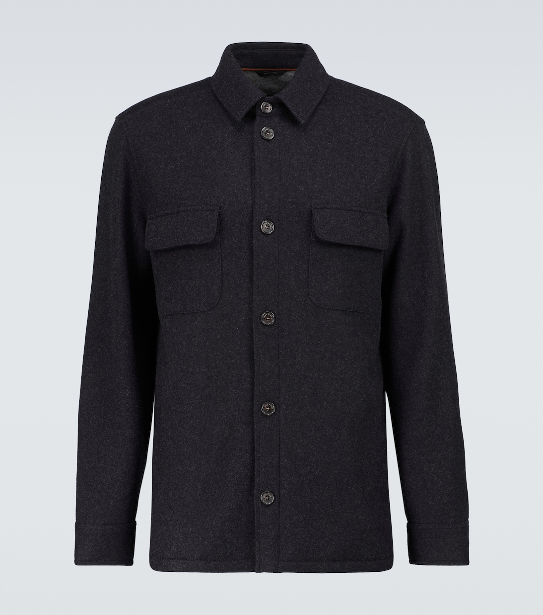 Hemdjacke aus Kaschmir | Loro Piana