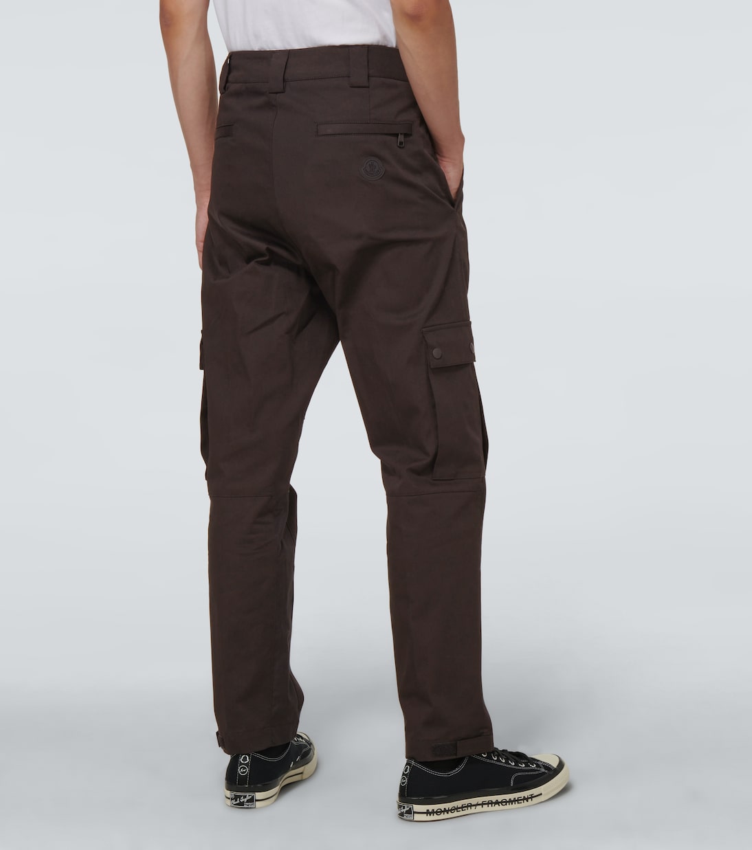Pantalones cargo de algodón | Moncler