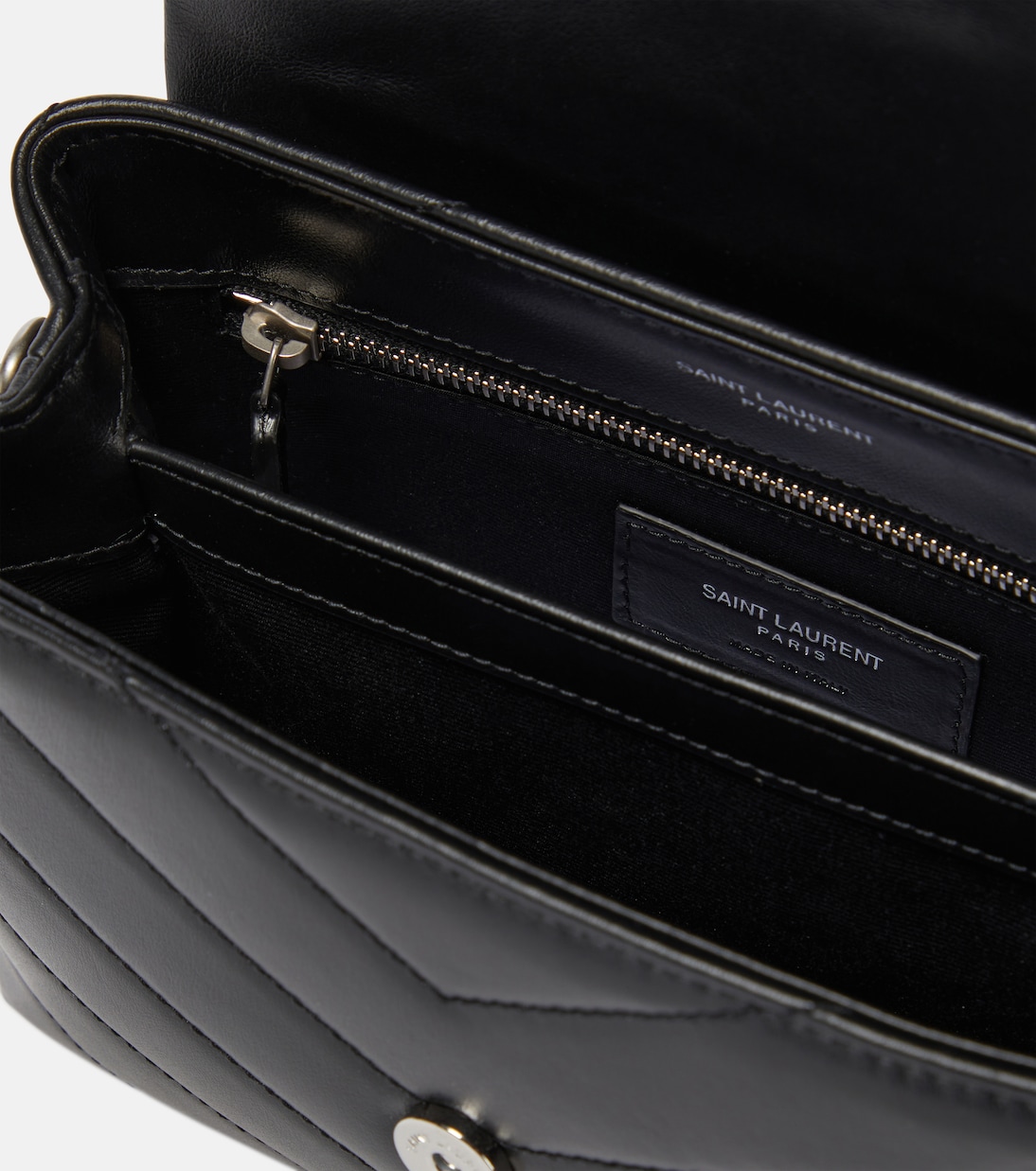 Sac Loulou Toy en cuir | Saint Laurent