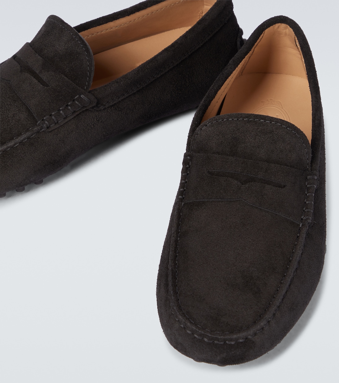 Gommino suede driving shoes | Tod's