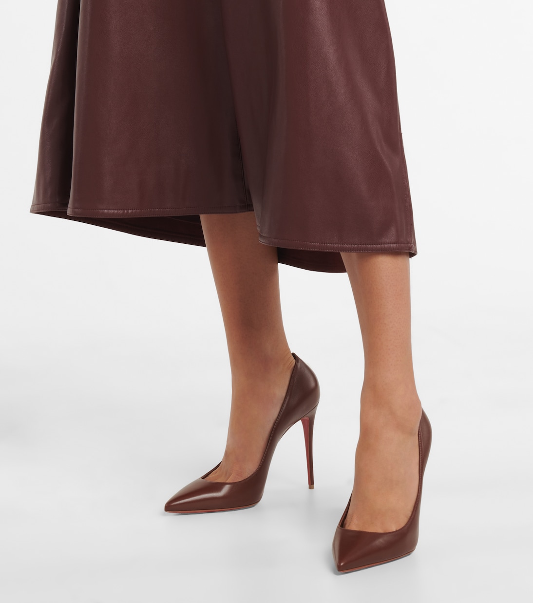 Pumps Kate 100 aus Leder | Christian Louboutin