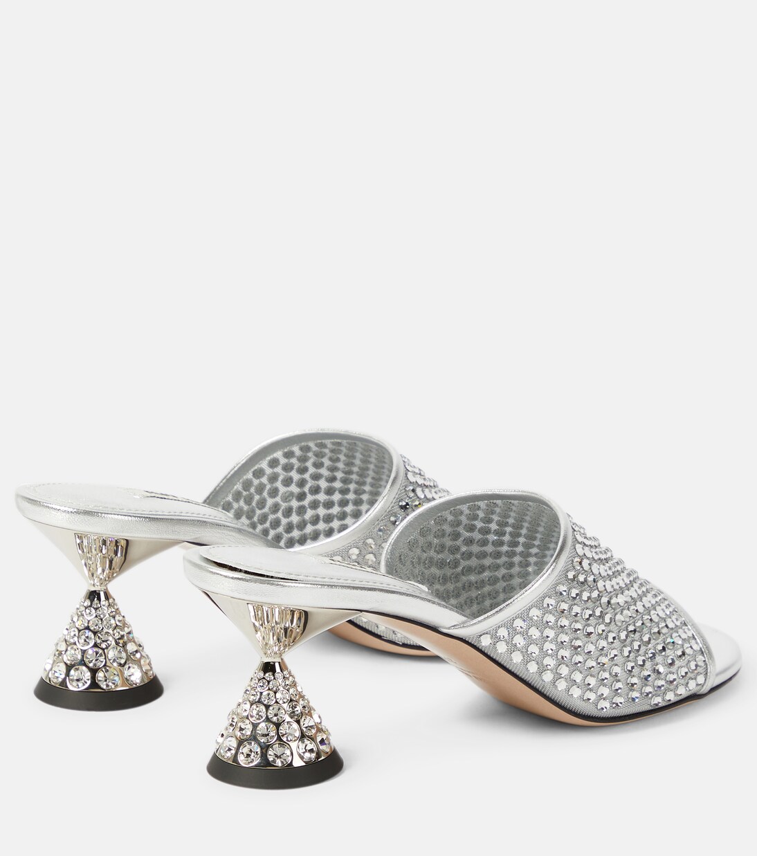 Sandali con cristalli | Miu Miu