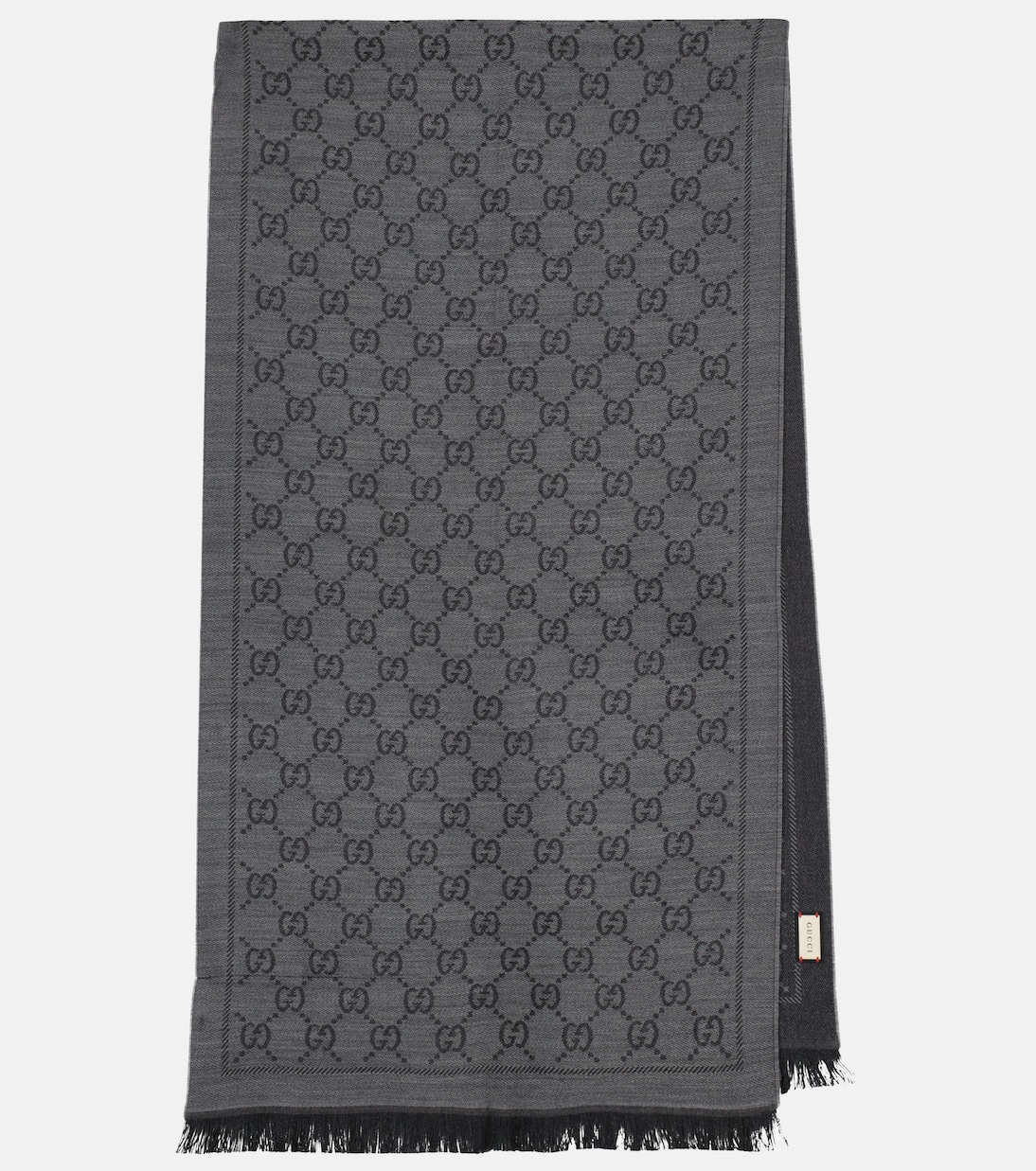 GG wool jacquard scarf | Gucci
