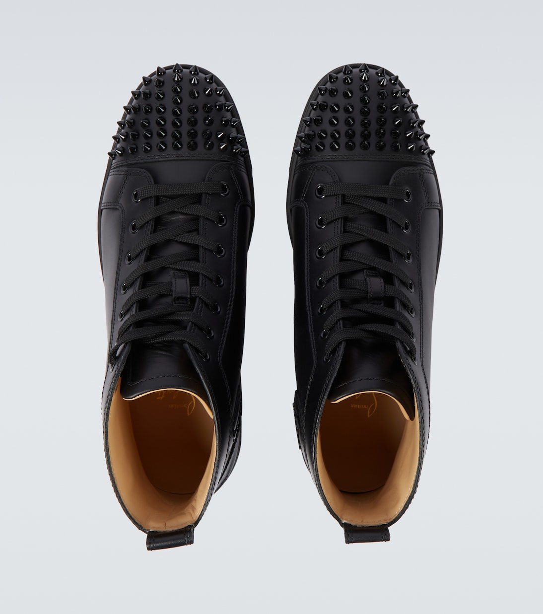 High-Top Sneakers Louis Junior Spikes | Christian Louboutin