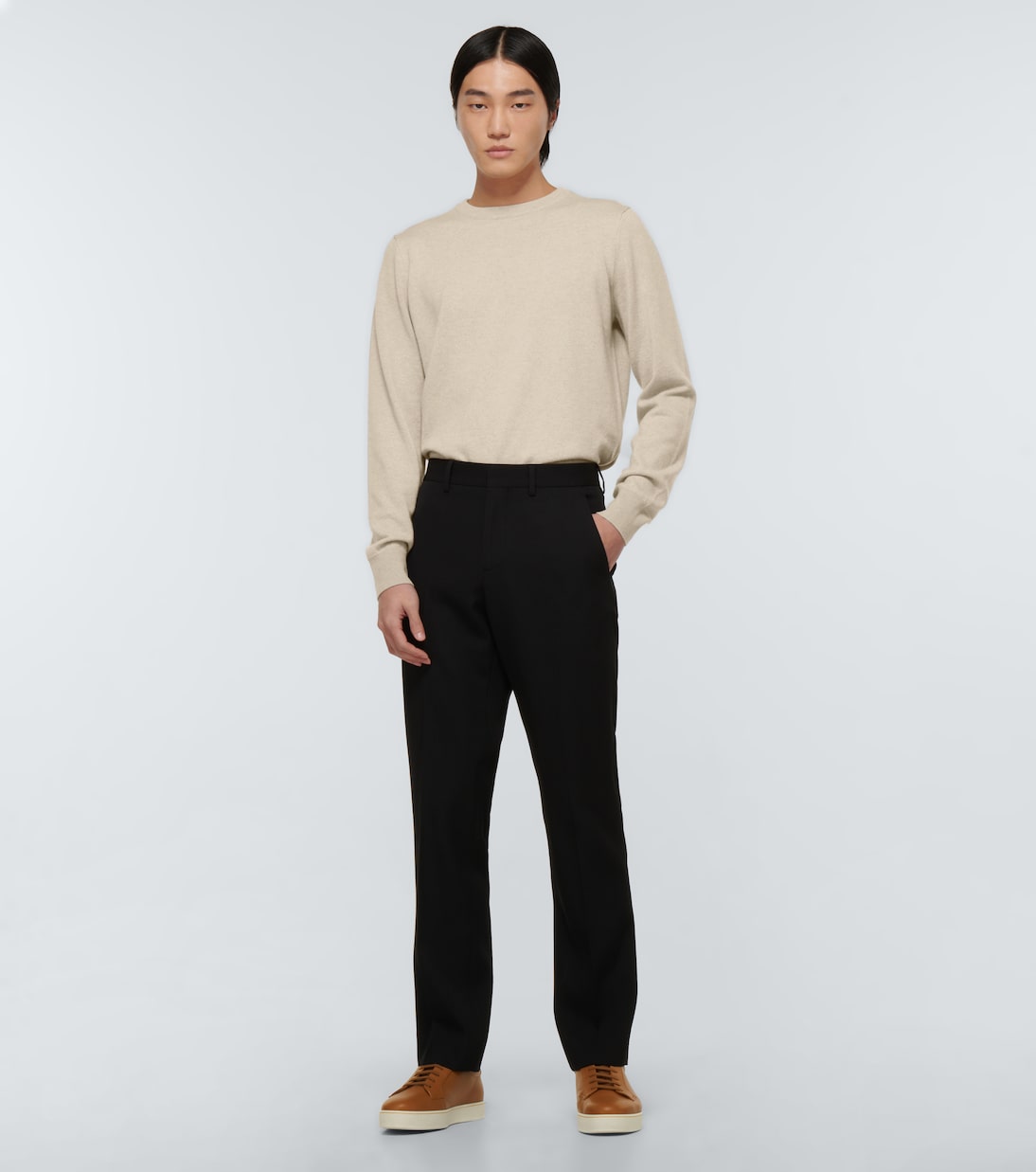 Baskets Molton en cuir | John Lobb