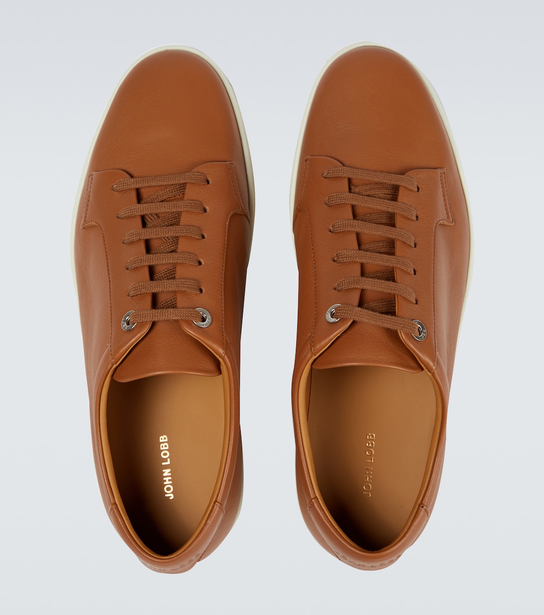 Baskets Molton en cuir | John Lobb