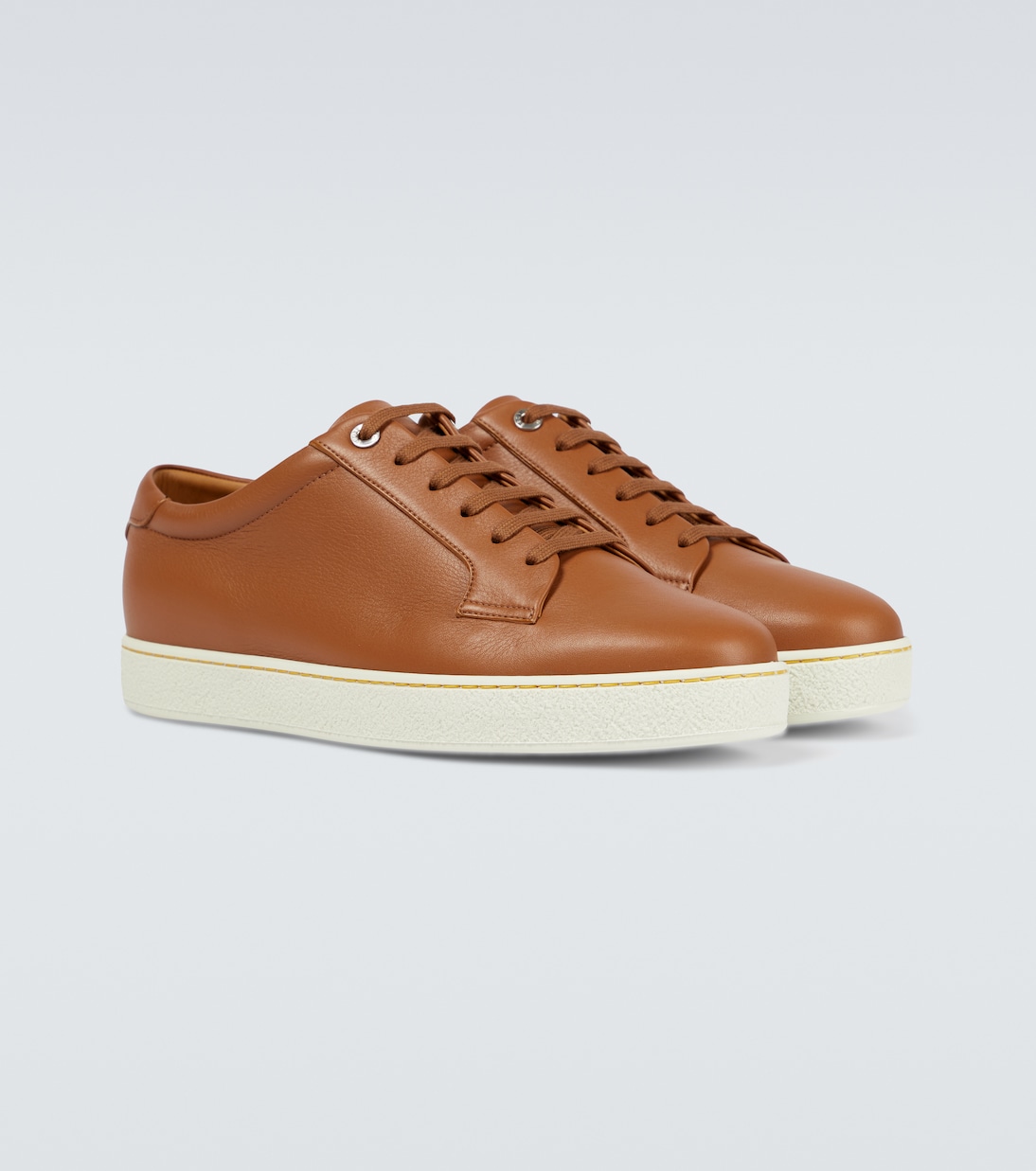 Baskets Molton en cuir | John Lobb