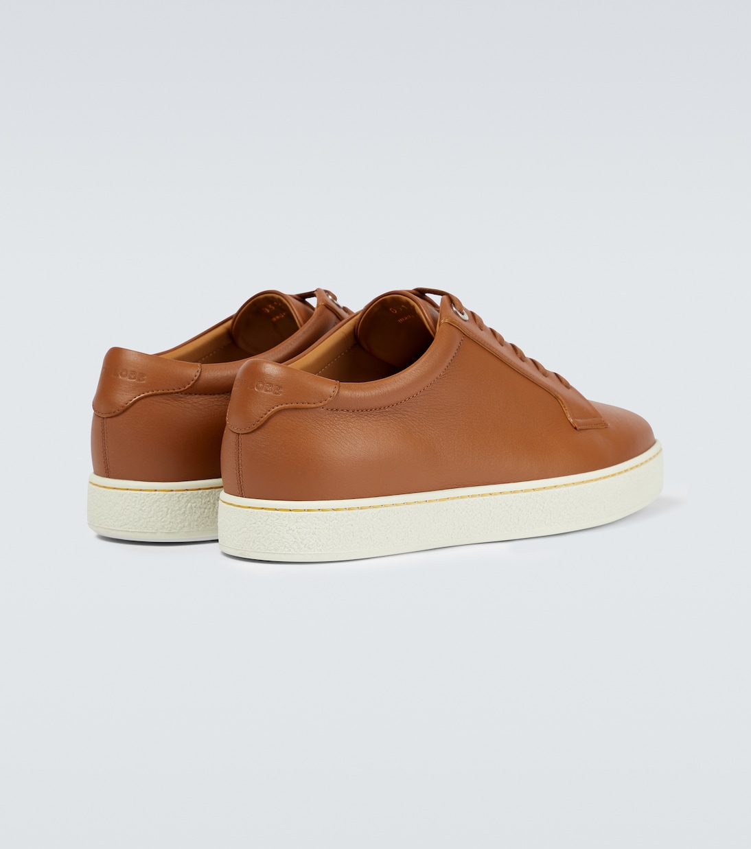 Baskets Molton en cuir | John Lobb