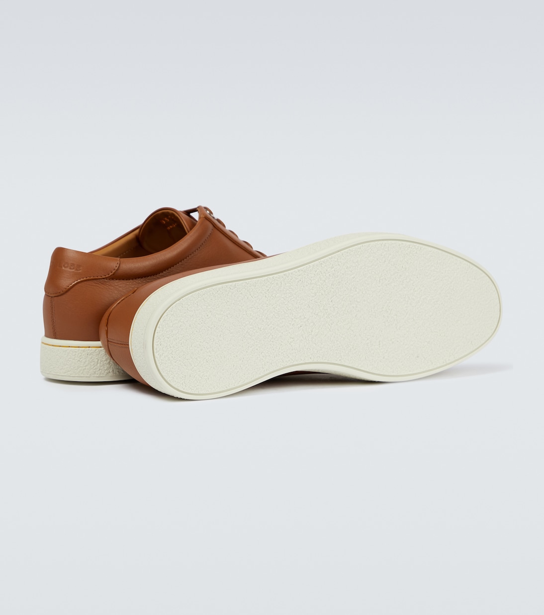 Baskets Molton en cuir | John Lobb