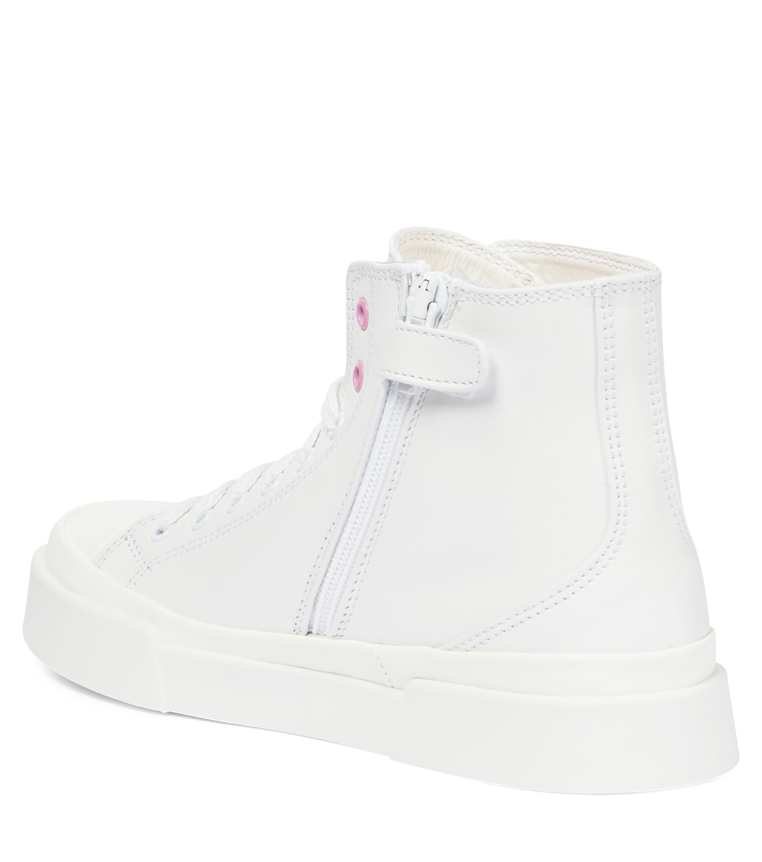 High-Top Sneakers aus Leder | Dolce&Gabbana Kids
