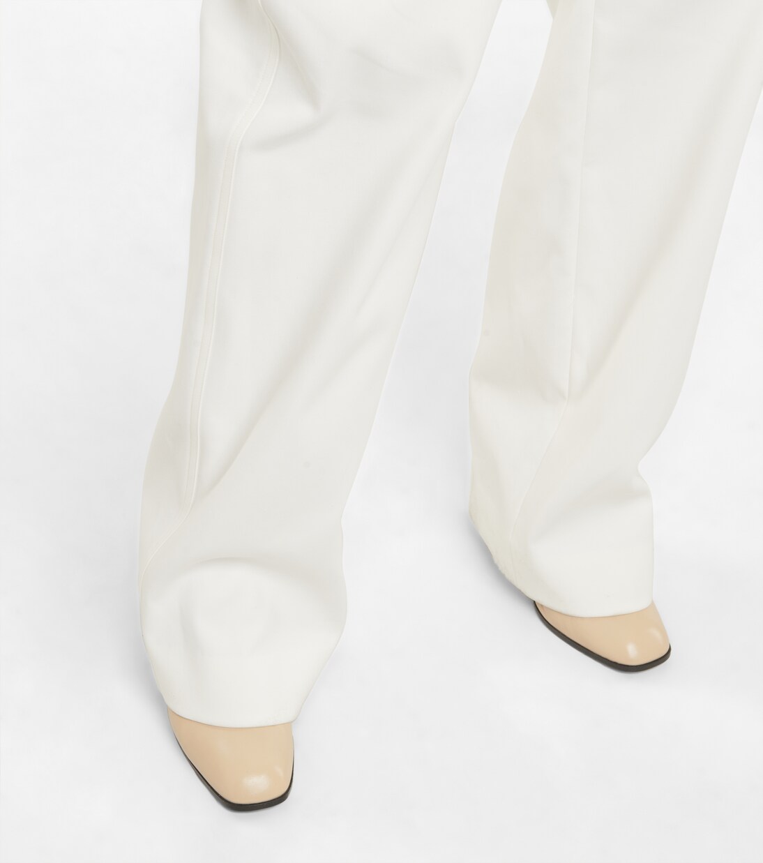 Kaplan Daisy high-rise cotton pants | Loro Piana