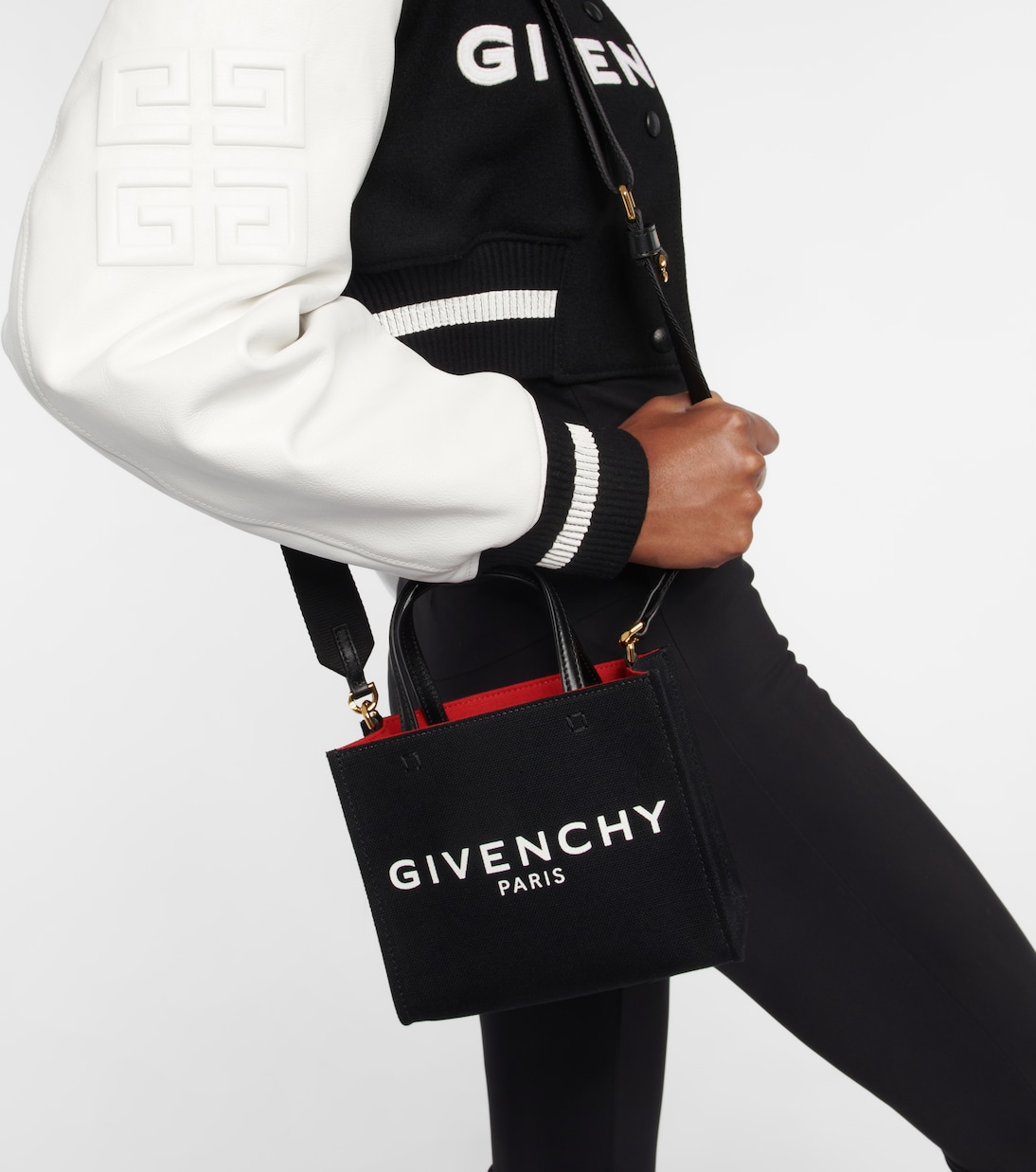 Cabas G-Tote Mini en toile | Givenchy