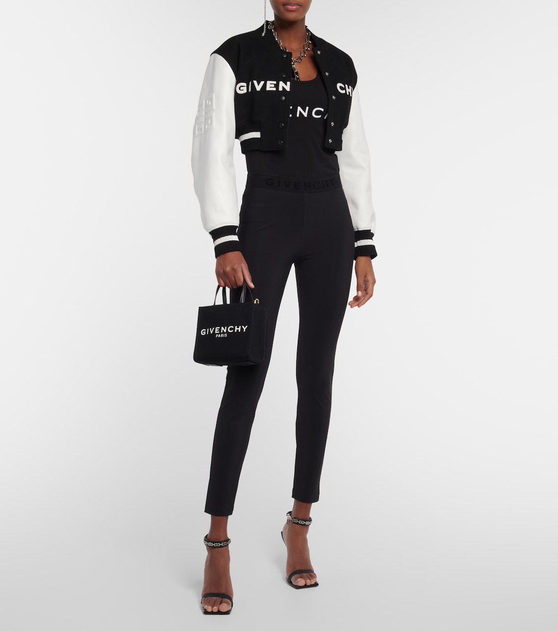 Cabas G-Tote Mini en toile | Givenchy