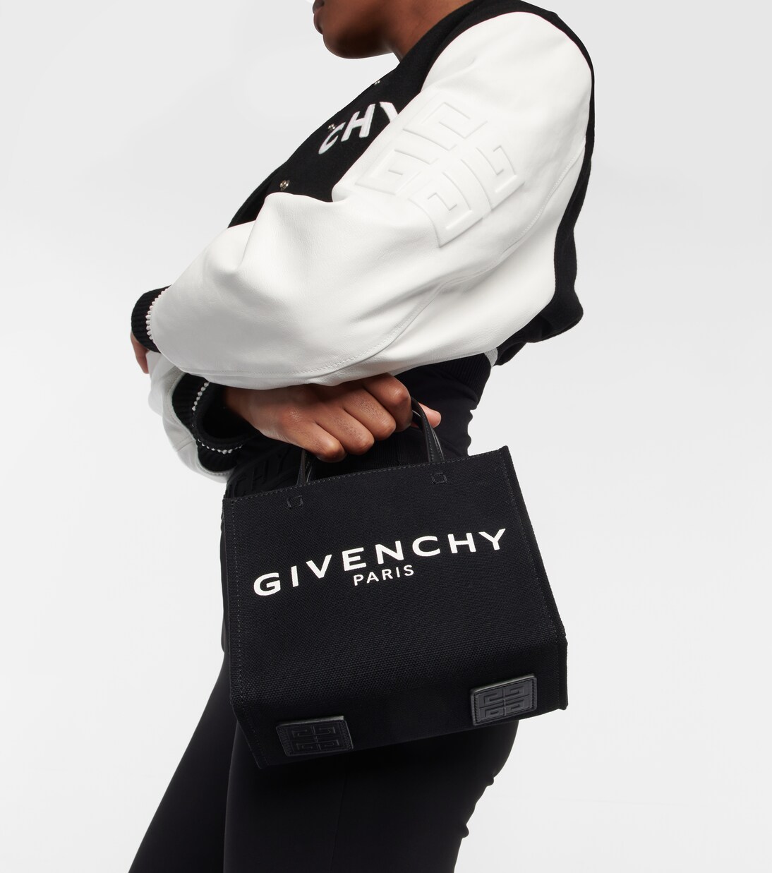 Cabas G-Tote Mini en toile | Givenchy