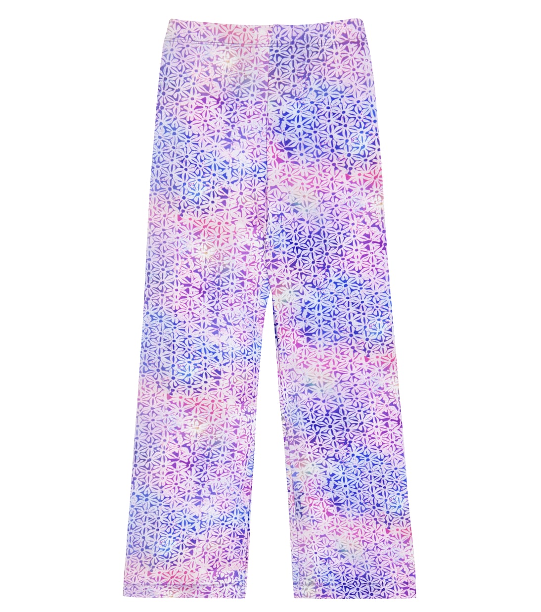 Printed high-rise flared pants | ERL Kids