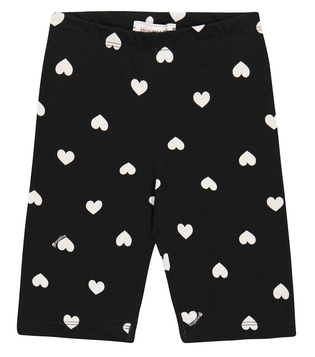 Printed cotton-blend shorts | Monnalisa