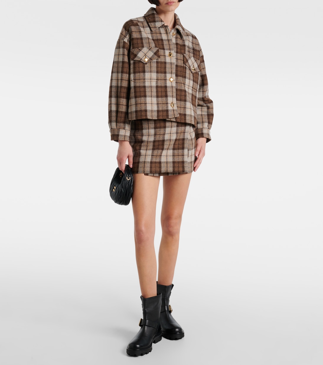Ankle Boots Youth II aus Leder | Jimmy Choo