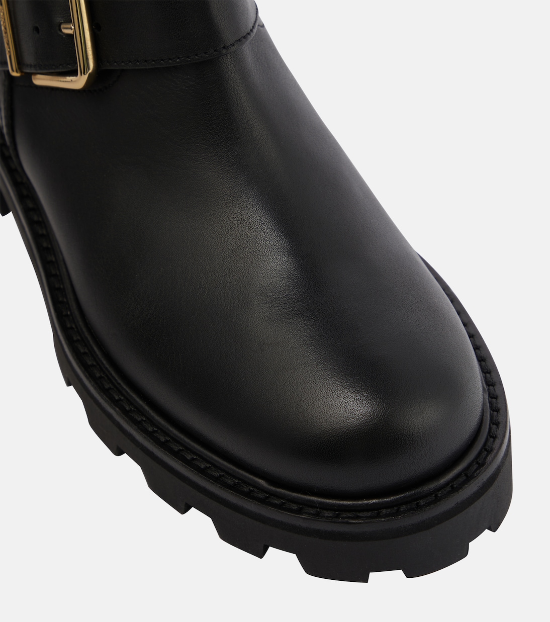 Ankle Boots Youth II aus Leder | Jimmy Choo