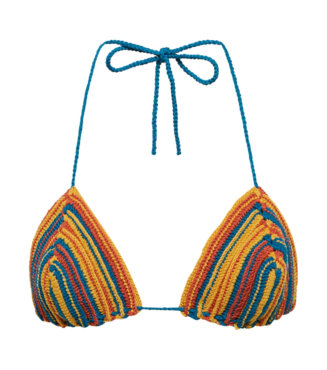 Top de bikini Praia de croché | Tropic of C