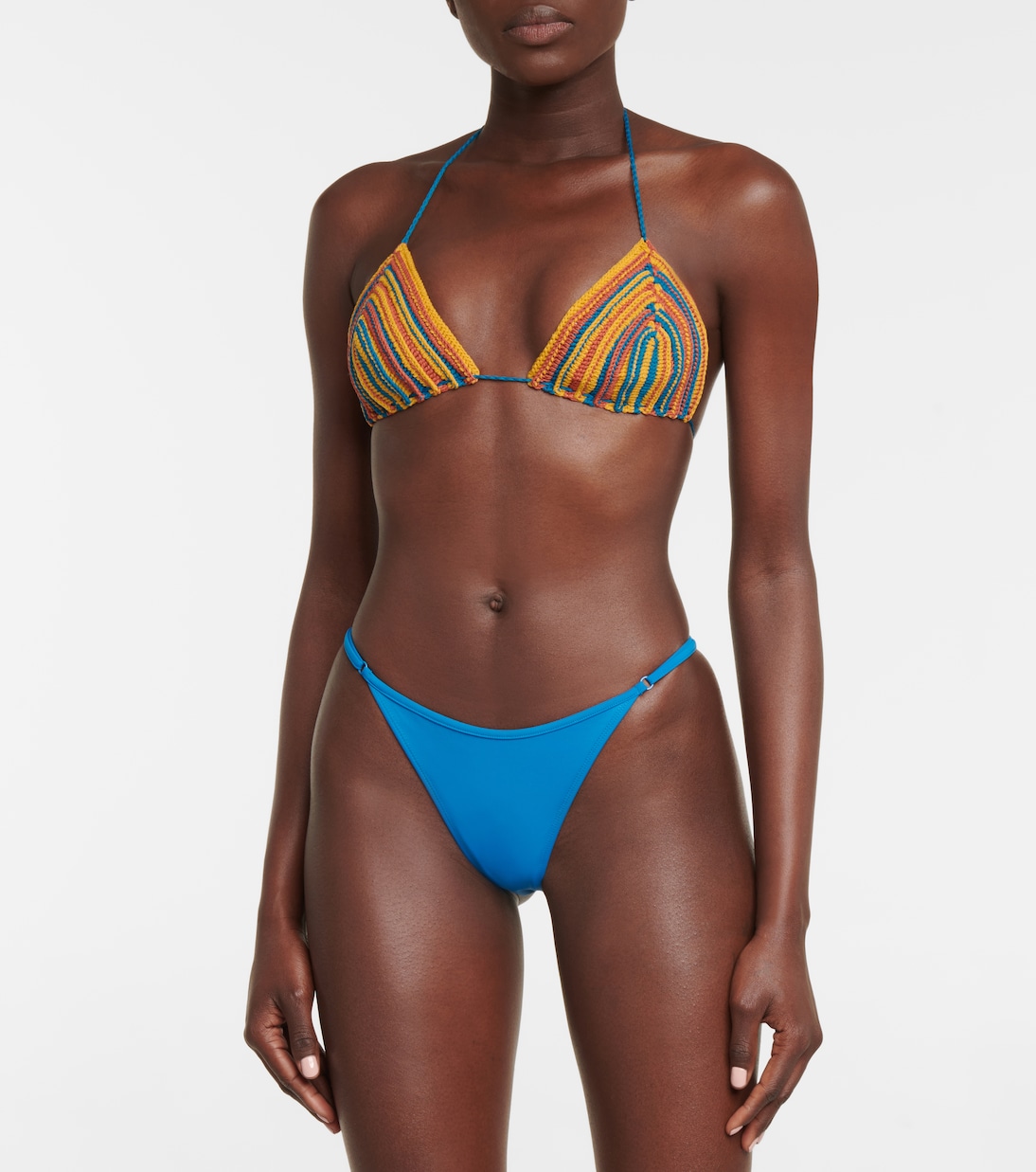Top de bikini Praia de croché | Tropic of C