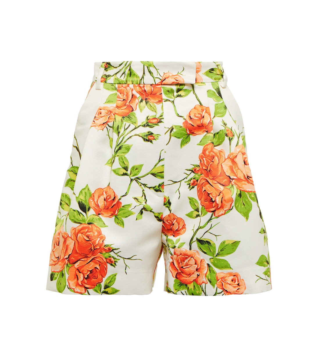 Shorts Elliot in faille di taffetà | Emilia Wickstead