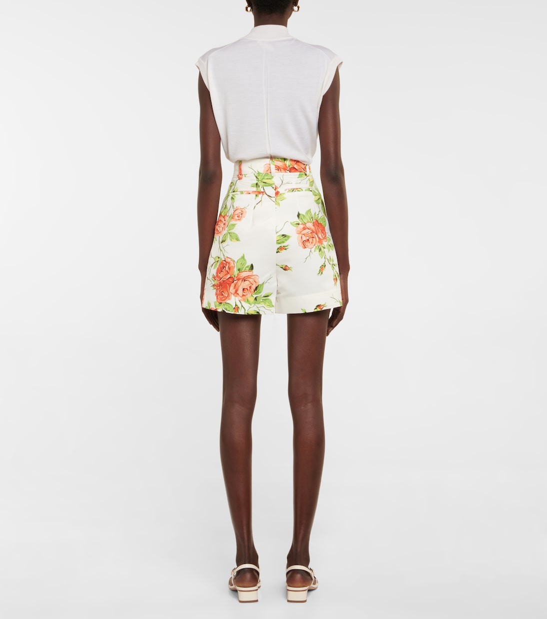 Shorts Elliot in faille di taffetà | Emilia Wickstead