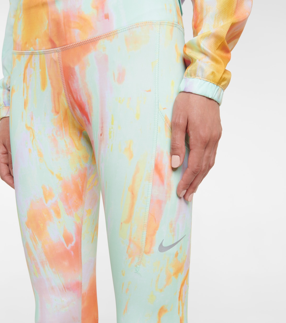 Dri-FIT Epic Luxe printed leggings | Nike