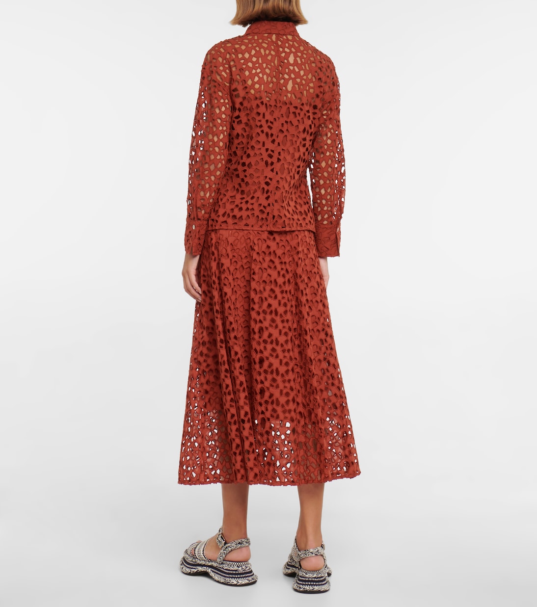 Top in cotone sangallo | Vince