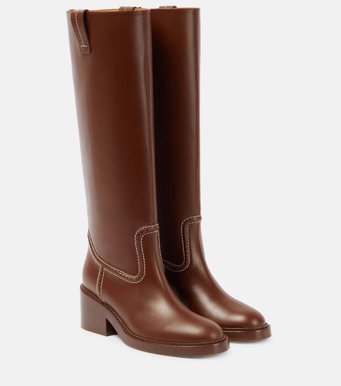 Bottes Mallo en cuir | Chloé