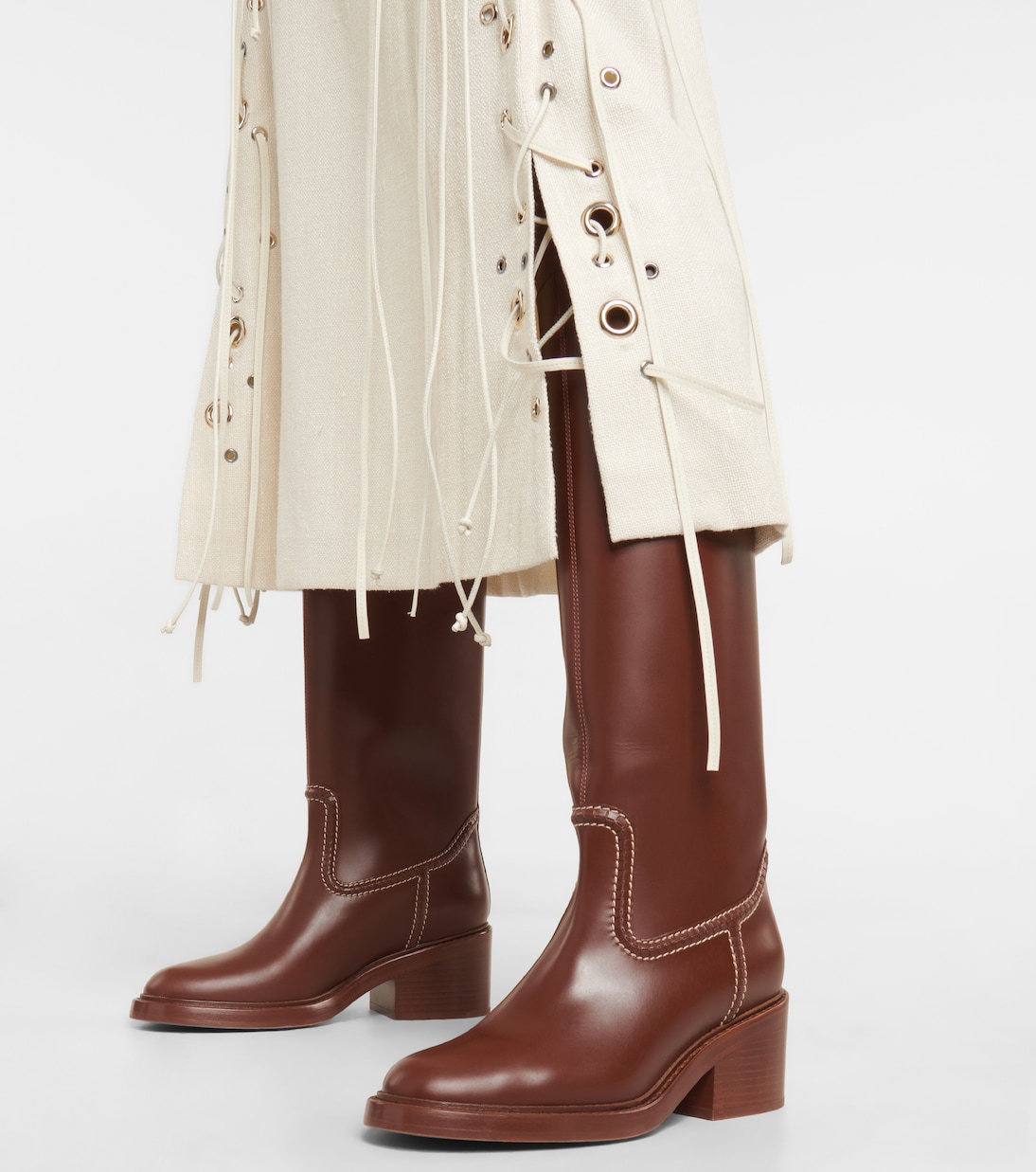 Bottes Mallo en cuir | Chloé
