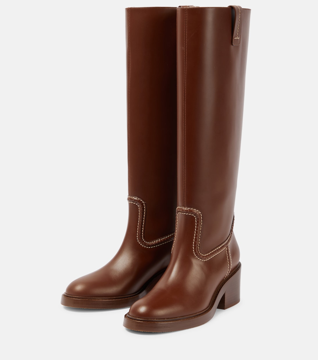 Bottes Mallo en cuir | Chloé